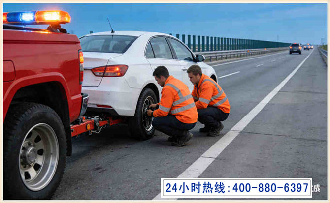 宿豫汽车救援道路救援